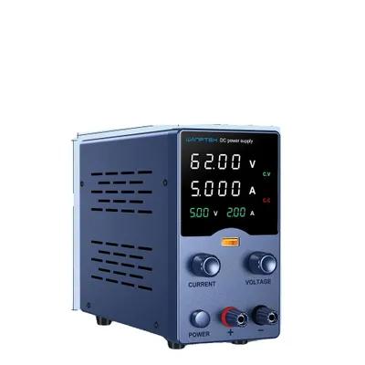 Zdjęcie produktu dla Zasilacz laboratoryjny DC, wyjście 32V 10A, wskaźnik wyjścia USB, GA605L 62V 5A
