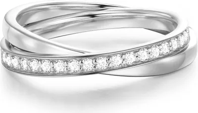 Produktbild von Glanzstücke München Ring Sterling Silber Zirkonia 60603207 54