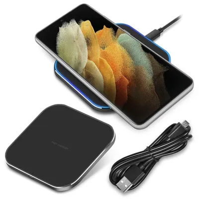 Produktbild von Induktive Ladegerät für Samsung Galaxy S25 Plus Ultra Wireless Ladestation 15W