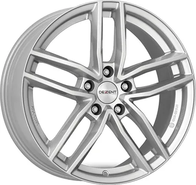 Produktbild von ALUFELGE DEZENT TR silver 8x18 5x112 ET 46 SILVER