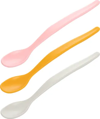 Zdjęcie produktu dla Canpol babies Zestaw pierwszych yeczek dla niemowlt - 3 sztuki, rowy