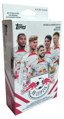 Produktbild von Topps RB Leipzig Team Set 2022/23