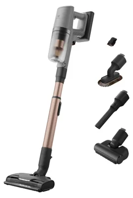 Produktbild von Electrolux EP82AB25UG, Stabstaubsauger, Beutellos, Grau, 0,4 l, Trocken, Zyklonal