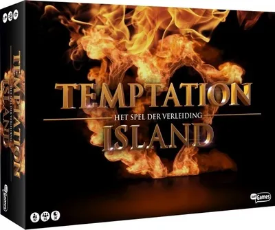 Imagen del producto de Juego de mesa "Temptation Island: El juego de la seducción" (versión neerlandesa)