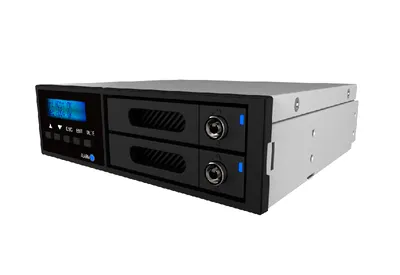 Obrázok produktu pre Raidon IR2022 We-Ra. Raidon 2x6,3cm SATAIII/SSD in 5,25" IR2022