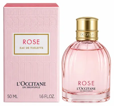 Obrázek produktu pro L'Occitane Rose, Ženy, 50 ml, Litchi, Pačuli, ALCOHOL - AQUA/WATER - PARFUM/FRAGRANCE - ROSA CENTIFOLIA FLOWER WATER - ROSA CENTIFOLIA FLOWER..., 1 kusů