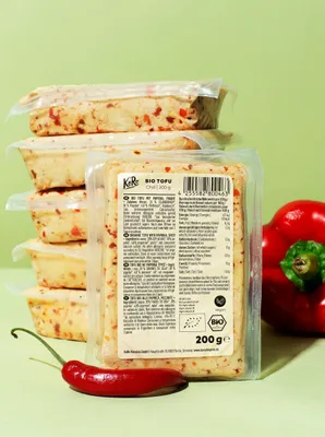 Produktbild von KoRo TOFU_012_T6, Österreich, Ungarn, Spanien, 471 kcal, 113 kJ, 1,5 g, 1 g, 12 g