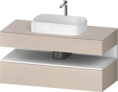 Produktbild von DURAVIT QA4732018830000 QTG KWTU WH Ek. 1200x550x600 Tp. Smt