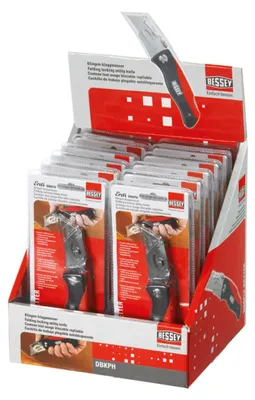 Productafbeelding van BESSEY klapmes met kunststof handgreep, model DBKPH-EU