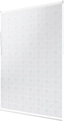 Produktbild von Basic Duschrollo Modell 3D Quadro 7 Breiten zur Wahl (100x240 cm)