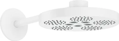 Produktbild von Hansgrohe Kopfbrause Axor One 280 2jet mit Brausearm mattweiss, 48492700