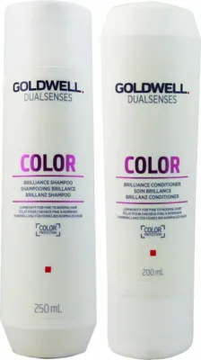 Produktbild von Goldwell DualSenses Color Extra Rich Shampoo 250ml + Conditioner 200ml