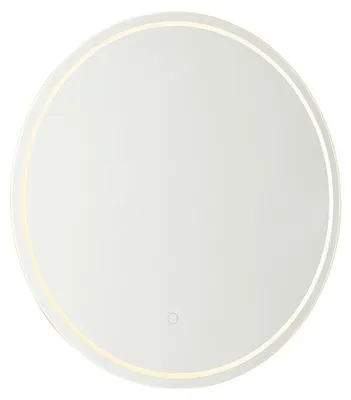 Produktbild von Moderner Badezimmerspiegel 60 cm inkl LED und Touchdimmer Sebas