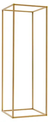 Immagine prodotto di Portavaso per fiori, design elegante, struttura robusta, oro, M