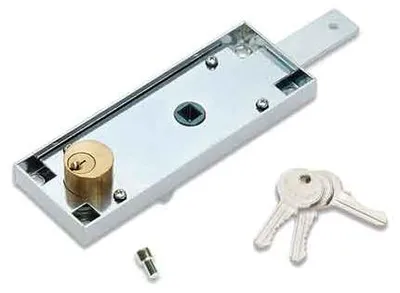 Immagine prodotto di Serratura Porte Basculanti A Cilindro Tondo '2290' Securemme