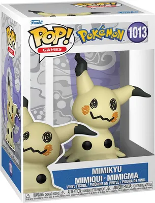 Zdjęcie produktu dla Funko POP! Pokémon Mimikyu #1013