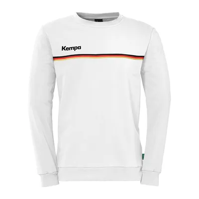 Produktbild von Kempa Sweatshirt Team Ger - weiß, Größe:152