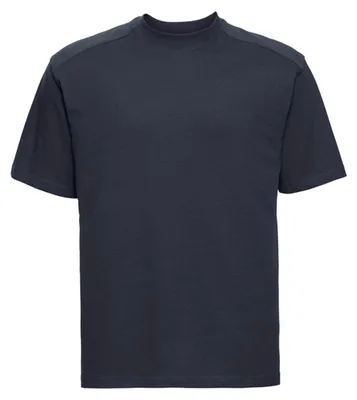 Produktbild von Russell Collection - T-Shirt für Herren, Extra stark, Arbeit LT5340 (3XL) (Dunkelblau)