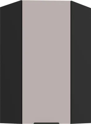 Produktbild von Eck-Hängeschrank Arona Cashmere 60x60 GN-108 1F (45°)