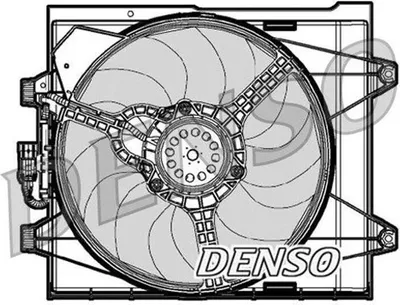 Produktbild von DENSO DER09046 Lüfter Motorkühlung Kühlerlüfter für FIAT 500 (312) Wasserkühler Ø405mm