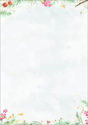 Produktbild von SIGEL DP608 Weihnachts-Motiv-Papier "Christmas Magic Watercolor" - grau - 90 g/m² - A4 - 25 Blatt