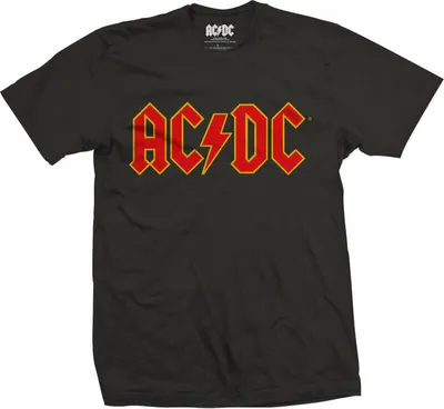 Zdjęcie produktu dla AC/DC Logo Black L Koszulka