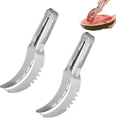 Image de Pétrisseur à fruits portable en acier inoxydable pour les pastèques et autres fruits