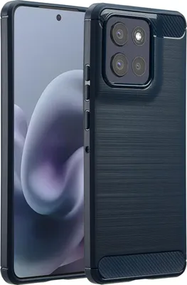 Zdjęcie produktu dla imoshion Brushed Backcover dla Motorola Moto G86 - ciemnoniebieski