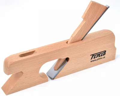 Produktbild von Hobel Simshobel - doppelt mit 18 mm breiten Hobeleisen