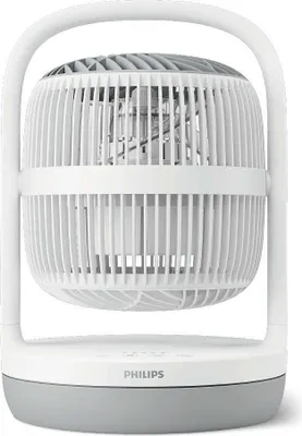 Obrázek produktu pro Stolní ventilátor Philips, 3 režimy, bílý a šedý (CX2050/00)