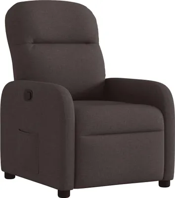 Zdjęcie produktu dla VidaXL 4015527, Tkanina, Brązowy, Pianka, 110 kg, 660 mm, 880 mm