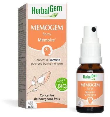 Image de Herbalgem - MemoGem spray -- 15 ml