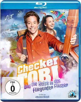 Obrázok produktu pre Checker Tobi und die Reise zu den fliegenden Flüssen (Blu-ray)
