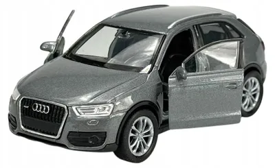 Produktbild von Welly Audi Q3 Modellauto Silber Metall