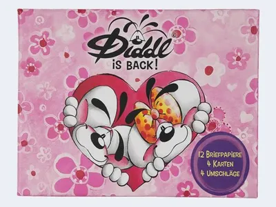 Produktbild von Großhandel GmbH Diddl Briefpapier-Set 00 STK