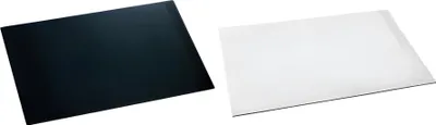 Produktbild von Läufer Schreibunterlage LA LINEA 450 x 650 mm schwarz aus Rindsleder