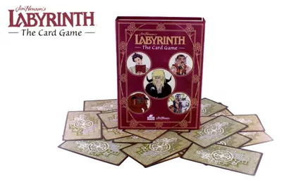 Immagine prodotto di Il Labirinto di Jim Henson: Il Gioco di Carte