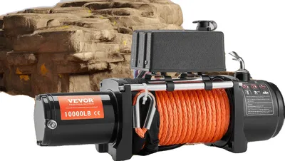 Obrázek produktu pro Elektrický naviják, nosnost 10000 liber, bezdrátové ovládání, 10 000 liber