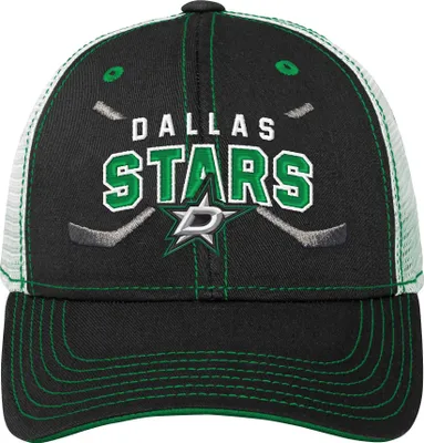 Immagine prodotto di Cappellino da bambino Dallas Stars NHL Lockup Meshback regolabile