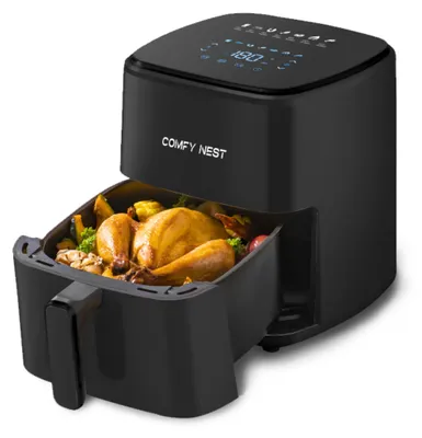 Obrázek produktu pro Comfy Nest CN-06191: 1400W Digitální Horkovzdušná Fritéza - 5L