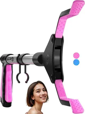 Image de Aide à l'escalade pour enfants - poignées rouges - 66 cm - rabattable