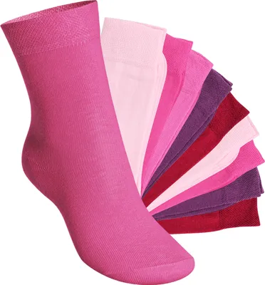 Produktbild von Footstar EVERYDAY! 10 Paar Kinder Socken - Berrytöne 31-34