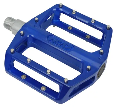 Produktbild von NC-17 Plattformpedal STD II Pro, Alu, Kugellager, blau