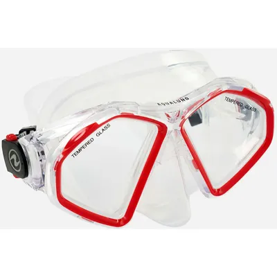 Produktbild von Aqualung Hawkeye 0006 0006 Transparent Red L