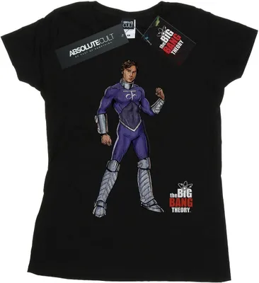 Produktbild von The Big Bang Theory - T-Shirt für Damen BI9728 (XXL) (Schwarz)