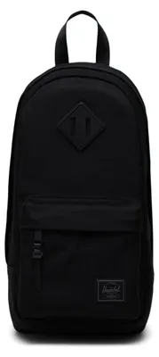 Image de Herschel Heritage Shoulder Bag 11388-05881, Sac à dos, Unie, Noir, Taille : One size