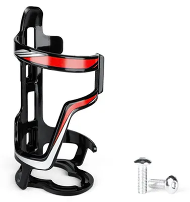 Image de Support de bouteille de vélo avec porte-gobelet intégré
