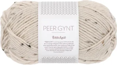 Produktbild von Sandnes Peer Gynt by PetiteKnit 50g 2512 Almond Tweed