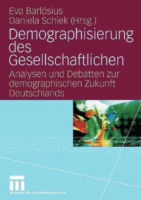 Produktbild von Demographisierung des Gesellschaftlichen