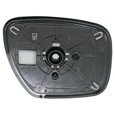 Produktbild von ALKAR Spiegelglas Außenspiegel Rechts für MAZDA 5 (CR19) 6452658